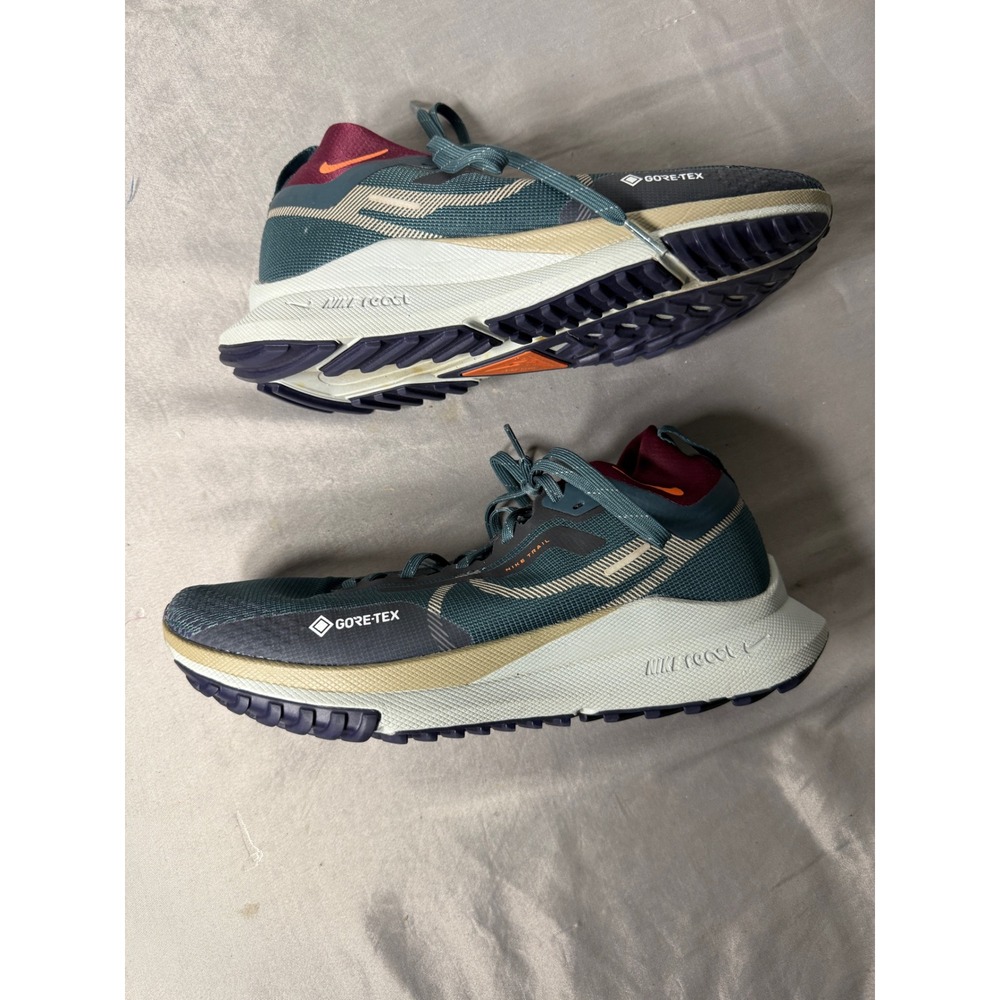 Nike Pegasus Trail 4 GORE-TEX Womens Running Shoes Teal Burgundy DJ7929-302 10